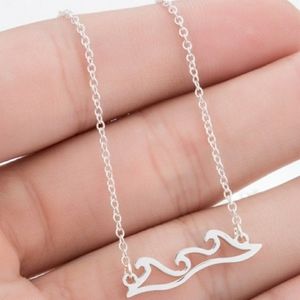 🆕️⚡Waves Necklace Silver⚡